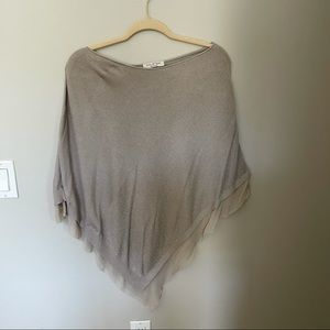 Halston Heritage poncho